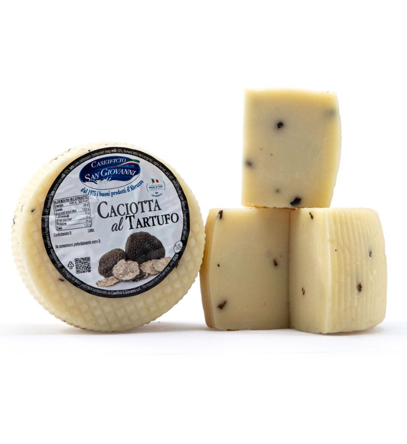 Caciotta al tartufo